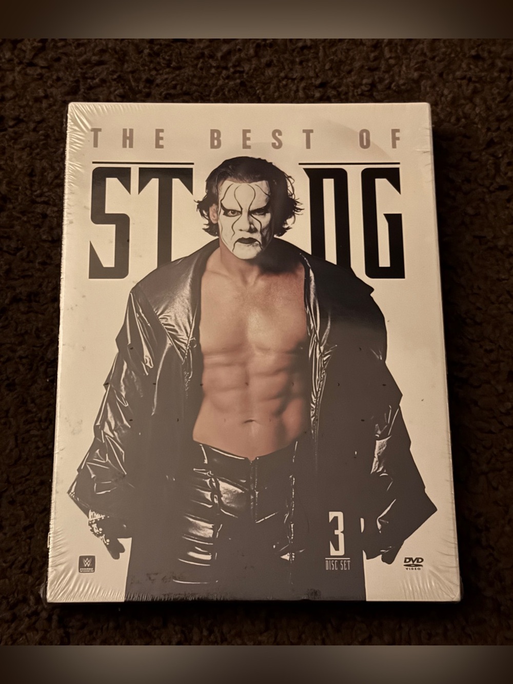 The Best of Sting 3 DVD Set - BRAND NEW/FACTORY SEALED